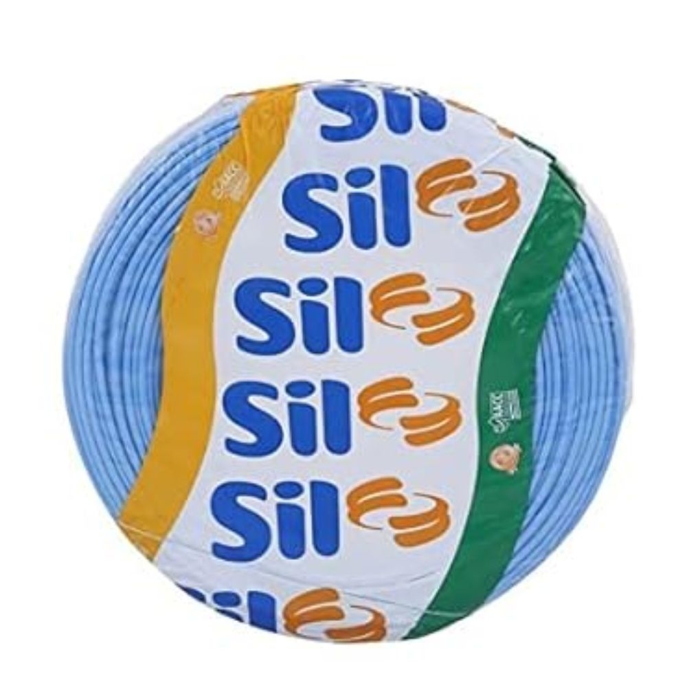 ROLO FIO FLEXIVEL AZUL CORFIOSIL 1,5mm² a  6,0mm²