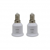 SOQUETE ADAPTADOR E14 PARA E27 TASCHIBRA