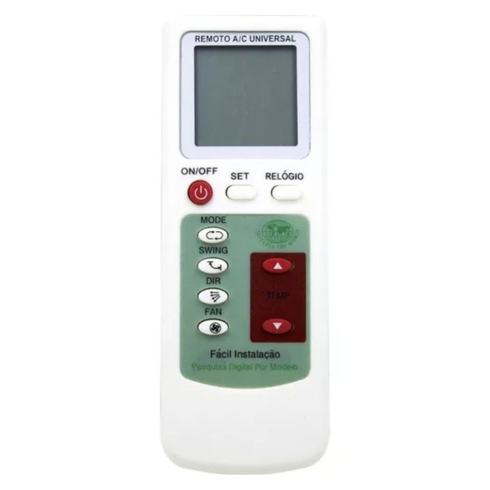 CONTROLE UNIVERSAL P AR COND. ONE TOUCH