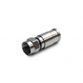 CONECTOR COMPRESSAO COAXIAL RG59