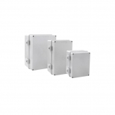 CAIXA ROHDBOX 11X11X6MM BRANCA STANDARD IP66 ROHDINA