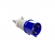 PLUG (023) 2P+T AZUL 220VAC/32A 6H IP44 SIBRATEC