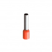 TERMINAL TUBULAR 10MM LONGO VERMELHO