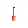 TERMINAL TUBULAR 10MM LONGO VERMELHO