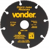 DISCO MADEIRA 110MM VONDER