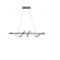 PENDENTE LED UNION 38W 3000K TASCHIBRA