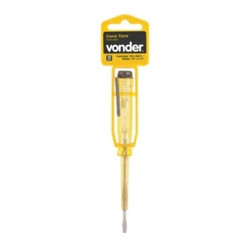 CHAVE TESTE 100-500V VONDER