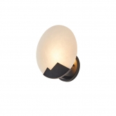 ARANDELA MAGI E14 PRETA NORDECOR