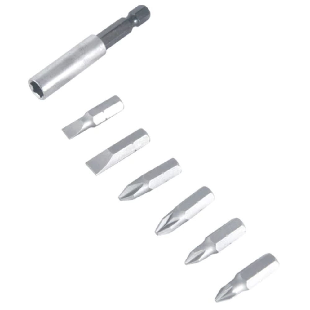 JOGO BITS COM ADAPTADOR 7 PCS VONDER