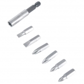JOGO BITS COM ADAPTADOR 7 PCS VONDER