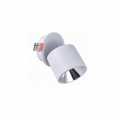 SPOT LED ALNY 10W 3000K EMBUTIR BRANCO NORDECOR