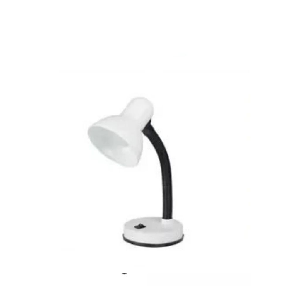 LUMINARIA DE MESA FLEX BASE BRANCA G-20