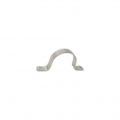ABRAC. TIPO ´U´ 25MM ALUMINIO