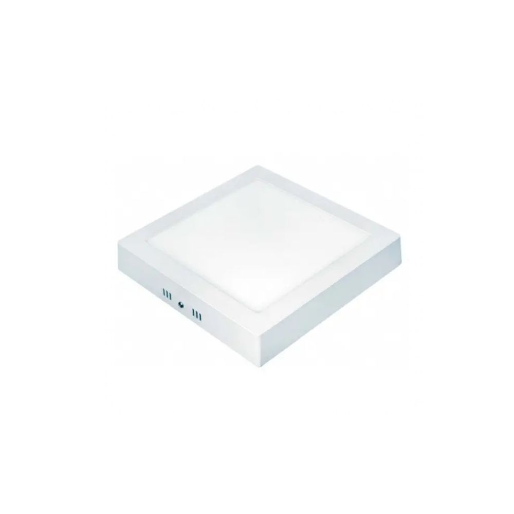 PAINEL LUX 12W QUADRADO SOBREPOR TASCHIBRA