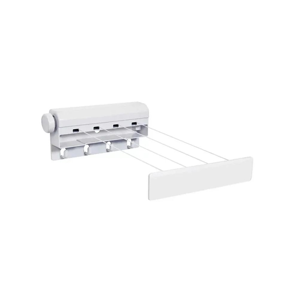 VARAL RETRATIL 4 CORDAS 4,10M MOR 6053