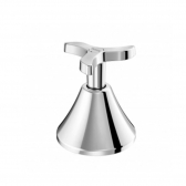 ACABAMENTO P DOCOL PERTUTTI BASE 1/2 A 1 CHROME DOCOL