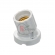 BOCAL DE PORCELANA E27 CURVO