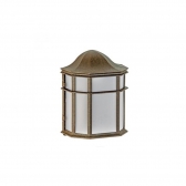 8237 ARANDELA INJ P 1 LAMP MARROM CLICK INJET