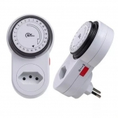 TEMPORIZADOR ANALOGICO TOMADA BIVOLT ROHDINA
