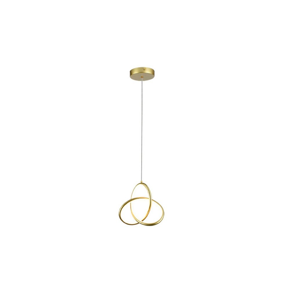 PENDENTE LED CATAR 15W 3000K TASCHIBRA