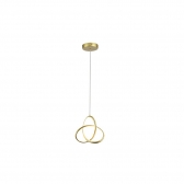 PENDENTE LED CATAR 15W 3000K TASCHIBRA