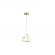 PENDENTE LED CATAR 15W 3000K TASCHIBRA