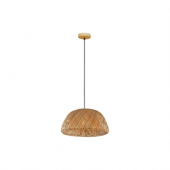 LUM. PENDENTE BAMBU 360 E27 G-LIGHT