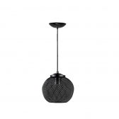PENDENTE VERONA PRETO ROPER PLAST