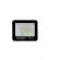 REFLETOR LED SOLAR 25W 6500K PRETO TR SUN TASCHIBRA
