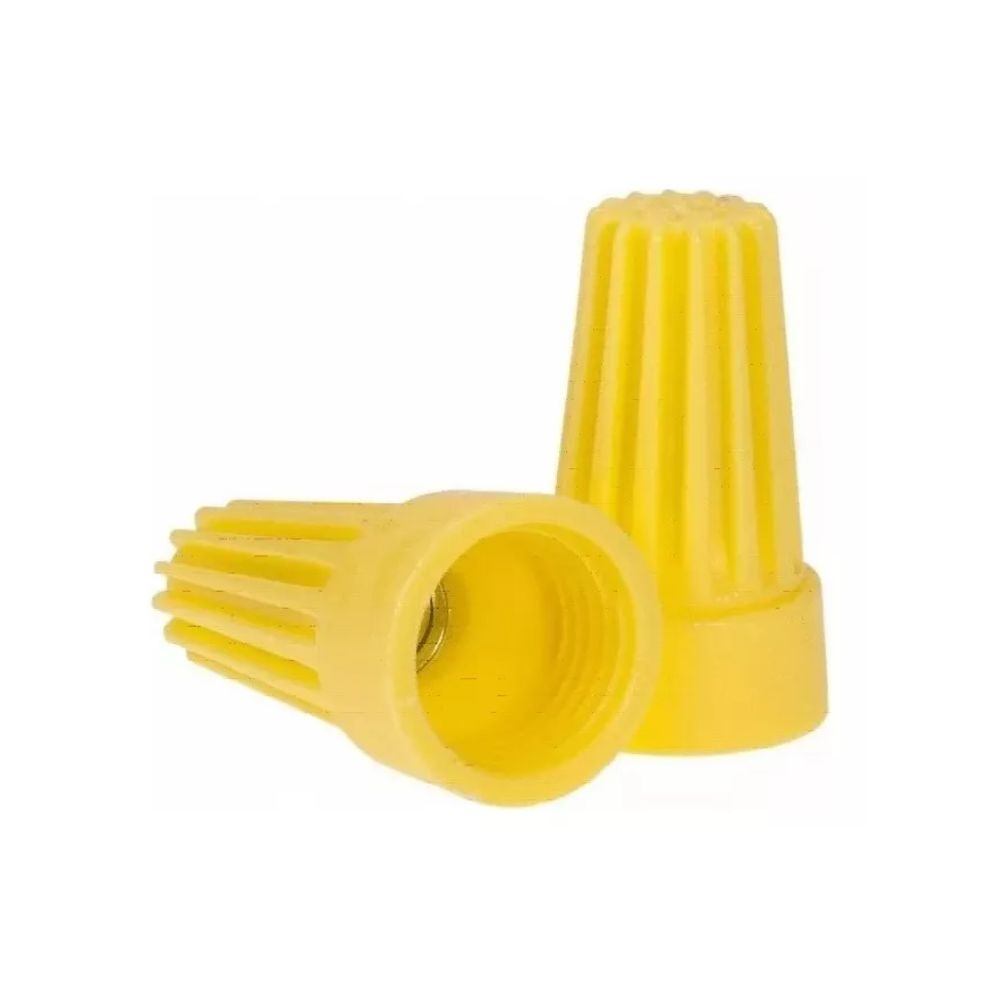 CONECTOR DE TORCAO 2.5-10 AMARELO