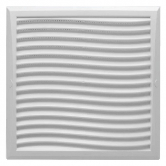GRELHA VENTILACAO 20X20CM CTELA BRANCA QUADRADA AC&A