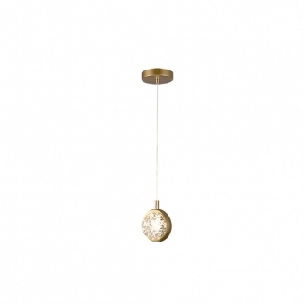PENDENTE LED CELESTE 7W 3000K TASCHIBRA