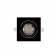 SPOT 3W 4000K QUADRADO PRETO EMBUTIR ALLTOP TASCHIBRA
