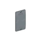 PLACA CEGA 1´ CINZA INPOL