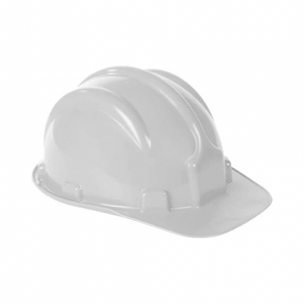 CAPACETE SEGURANÇA C/C CLASSE B BRANCO