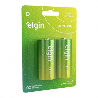 PILHA GRANDE D C2UN  ELGIN