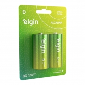 PILHA GRANDE D C2UN  ELGIN