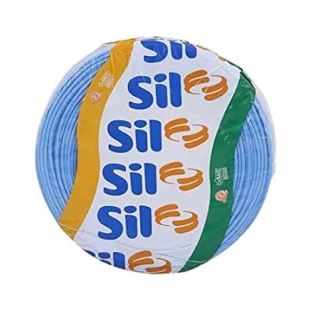 FIO FLEXIVEL AZUL CORFIOSIL 0,50mm² a 10,0mm²