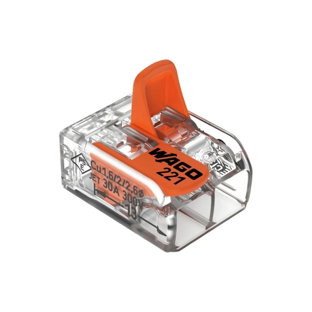 CONECTOR 6MM WAGO