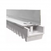 CREMALHEIRA 1.5M ALUMINIO BRANCO
