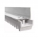 CREMALHEIRA 1.5M ALUMINIO BRANCO