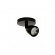 SPOT LED DIRECT BASE CIRCULAR 1X4W 3000K PRETO TASCHIBRA