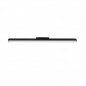 LUMINARIA LINEAR 12W 4000K 48V MAG PRETA GAYA