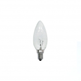 LAMP INC VELA CLARA 40W E14 TASCHIBRA