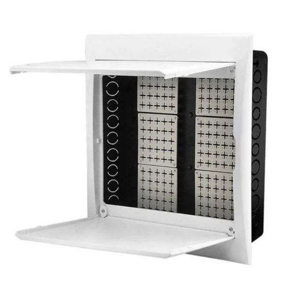 QUADRO SISTEMA VDI 41 X 41 CM - DE EMBUTIR AC&A