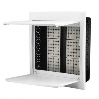QUADRO SISTEMA VDI 41 X 41 CM - DE EMBUTIR AC&A