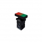 BOTAO DUPLO ILUMINADO XB2-EBW8465 220V SIBRATEC
