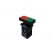 BOTAO DUPLO ILUMINADO XB2-EBW8465 220V SIBRATEC