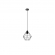 PENDENTE ARAMADO DIAMANTE PRETO E27 OPL 3863