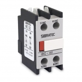 BLOCO CONTATO AUX. IBC02 2NF SIBRATEC